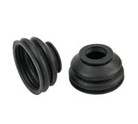 Juntas de Bolas Kit de reemplazo extremo varilla dirección, suspensión bota junta esférica, cubierta antipolvo, conexión amarre pista, cubiertas goma Llave Rótula Axial(2pcs A)