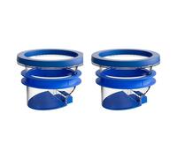 Juntas de brida de inodoro sin cera, tecnología de sellado de 3 capas, diseños extendidos, sellos de bridas de inodoro para drenaje, juntas de brida de inodoro de triple sellado