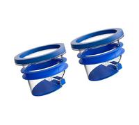 Juntas de brida de inodoro sin cera, tecnología de sellado de 3 capas, diseños extendidos, sellos de bridas de inodoro para drenaje, sello de brida de inodoro de silicona ABS