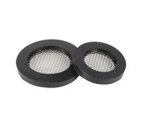Juntas de goma de 1/2 "3/4" con sello de filtro Junta tórica for manguera Arandela de goma plana con red de filtro for ojal de grifo Juntas de goma de 1/2 "3/4" 40 malla 10 unids/lote(1I2 inch)
