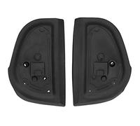 Juntas de Goma para Retrovisor Exterior, Par Izquierdo y Derecho, Negro - Repuesto Duradero, Ajuste Perfecto para W140 W210 W202