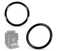 Juntas de juntas para máquinas de café Krups - Juego de 2 juntas de sellado adecuadas para Krups EA/XP, Rowenta ES, juego de juntas tóricas para cafeteras