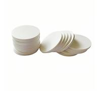 Juntas de láminas redondas de cerámica de circonio - Discos aislantes de circonio for investigación científica (2 unidades)(20mmx10mm)