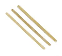 Juntas de latón para tuercas de guitarra, tres opciones de grosor 0 5 mm, 0 mm y 2 0 mm para una mejor jugabilidad