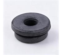 Juntas de motor de motocicleta 4 Uds. Cubierta Lateral De La Caja Batería Con Montaje Ojal Goma Negra Apta Para DT100 Para DT125 Para IT125 Para XT250 Para XT350