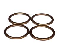 Juntas de motor de motocicleta Junta De Tubo De Escape De 4 Uds Para NT700 10-11 Para Rebel 500 17-23 Para Silverwing 600 03-13 Para ST1100 91-03