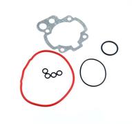 Juntas de motor para moto Ajuste para Yamaha DT50 TZR 50 AM6 Minarelli piezas de motor de 2 tiempos motocicleta 50cc 70cc 90cc juegos de juntas superiores Junta Tapa Stator