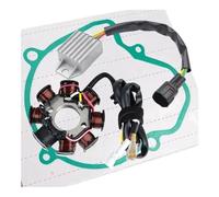 Juntas de motor para moto Compatible con 250 400 450 525 EXC Racing XC XCW regulador Magneto estator bobina Kit de junta Juego completo de juntas motor(1 SET)
