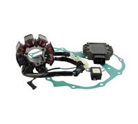 Juntas de motor para moto Compatible con TRX250 EX TRX 250 TE TM Compatible con Recon ES 1997-2008 Kit de junta reguladora de estator Artudatech Kit Juntas Esmeril