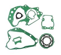 Juntas de motor para moto Juego De Juntas De Cilin Junta del cilindro de la tapa del cárter del motor de motocicleta, compatible con Suzuki RM125 RM125X 1981-1982(The kit)