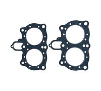 Juntas de motor para moto Para Honda Para GL1100 Goldwing 1980-1983 Para GL1200 Gold Wing 1200 1984-1988 2 Piezas Junta De Culata Motocicleta