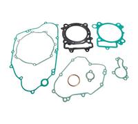 Juntas de motor para moto Turbo Seal Kit Kit de juntas de cilindro y tapa de embrague para cárter de motor, compatible con Kawasaki KX450F (2009-2011)(The kits)