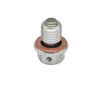 juntas de motore moto Compatible con CRF XR Z50 CR80 50cc 90/110/125/140/150CC Pit Dirt Bike. Tapón de drenaje aceite motor magnético Mo M12x1.5 y junta arandela(Silver)