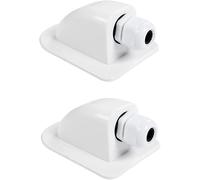 Juntas de prensaestopas ajustables, 2 piezas de prensaestopas de entrada for cables solares, caja de conexiones for paneles solares, prensaestopas for todo tipo de cables for caravanas, barcos y autoc