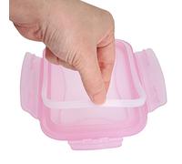 Juntas de repuesto para recipientes de vidrio para preparación de comidas, anillo de sellado universal para tapa de recipientes de almacenamiento de alimentos de vidrio, junta tórica de repuesto para