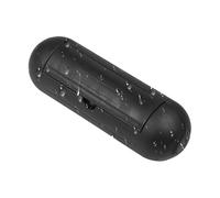 Juntas de seguridad del cable de extensión, tapa de enchufe exterior | Protección del cable a prueba de la intemperie, cubierta de seguridad de la cabeza del tapón, protección eléctrica para cond