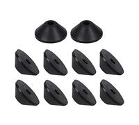 Juntas de sellado de de agua de inodoro de 10 piezas, accesorios de lavabo de tipo, tornillo, no, para fijar asientos sueltos, Diámetro interior 6 mm