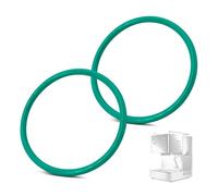 Juntas de sellado para QuickMill Orione 3000 - Junta tórica para grupos de preparación Quick Mill OR155, 2 unidades, anillo de sellado sanitario para cafeteras Quickmill Thermoblock 0820