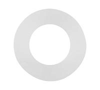 Juntas de Silicona de 12 Uds., Arandelas Planas, Arandelas de Sellado de Junta Tórica de Goma, Kit Surtido para Sellar Tuberías de Grifo, Mangueras de Fuelle para Grifo de Agua(1/2")