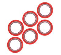 Juntas de Tapón de Drenaje de Aceite, Arandela de Tornillo de Drenaje de Aceite Lubricante de Caja de Cambios 26-830749 para Fueraborda de 4 Tiempos y Mariner, Paquete de