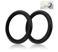 Juntas de Tubo de Descarga para Cisternas G-eberit,2 PCS Juntas para Tuberías de Descarga, Compatibles con La Pieza de Repuesto 362.771.001, Diámetro Exterior 54 mm, Diámetro Interior 42 mm
