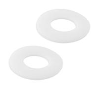 Juntas de Válvula de Drenaje, 4 unidades Arandela de Válvula de Descarga Arandelas de Sello de Goma de Repuesto, Piezas de Inodoro para Geberit 816.418.00.1