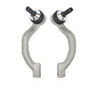Juntas de varillas para coche Compatible con Jaguar XF X250 XJ X350 S-TYPE CCX C2Z5518 C2Z5517, un par de extremos barra dirección exterior del eje delantero, junta esférica