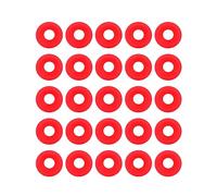 Juntas Grolsch de Silicona, 25 Juntas de Goma para Botellas Abatibles, Sellos de Silicona para Botellas de Cerveza para Elaboración Casera