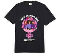 Juntas Hacemos Historia 8 Marzo Día de la Mujer 8m Feminista Comfort Colors Adult Heavyweight T-Shirt