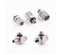 Juntas neumáticas de tornillo rápido, 30 juntas de púas M-3/4/5/6AU/AUL-3/4/6 de ajuste manual. (M-5ALU-3 30 piezas)