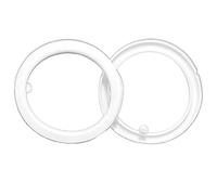 Juntas para calentador de biberones portátil de 50 mm - 2 piezas de silicona alimentaria - BPA free - Compatible con todas las mejores marcas de calentadores de biberones