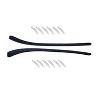 Juntas Para Coche Para Peugeot 308 408 1 Par Cubierta Pilar Lateral Parabrisas Izquierda Derecha 8120AK 8120AJ(Set with snaps)