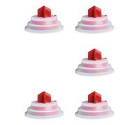 Juntas para tanques de inodoro, almohadilla de repuesto de alta elasticidad para fugas de agua, sellador general de tanques de baño para juntas de inodoro de silicona