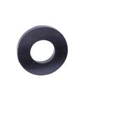 Juntas planas de goma, arandela plana negra, arandelas de sellado antiaceite, junta tórica impermeable for tubo de grifo(16x24x3mm,30Pcs)