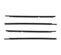 Juntas Puerta Coche Burlete Para Ventana Moldura 4 Piezas Protector De Cristal Para Toyota Para 4Runner 2003-2009 OQRDVVTT