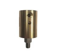 Juntas rotativas industriales, junta rotativa HD6 DN6 360 acoplamiento giratorio de aceite de aire de agua de 1/8 pulgadas(Right Thread)