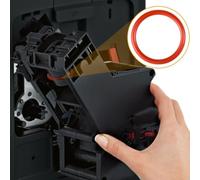 Juntas Silicona Rojas Calor Café Automática Juntas Silicona Rojas | 45 unidades surtidas, silicona roja, alta para resistencia térmica, compatible para saeco para gaggia, previene fugas