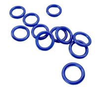 Juntas tóricas de alta elasticidad resistente al aceite ID 2,9/4,44/4,76/5,28 mm CS 1,78 mm for piezas neumáticas hidráulicas(OD 20mmX10pcs,CS 1.78mm)