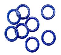 Juntas tóricas de alta elasticidad resistente al aceite ID 2,9/4,44/4,76/5,28 mm CS 1,78 mm for piezas neumáticas hidráulicas(OD 5.5mmX10pcs,CS 1.5mm)