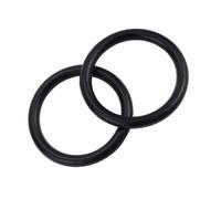 Juntas tóricas de caucho de nitrilo, juntas tóricas Nbr negras de 5mm x 90mm x 100mm, sellado de arandelas de juntas, 5 piezas