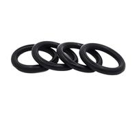 Juntas tóricas de caucho de nitrilo negro de 2,8 mm de espesor, 100/200 unidades(OD22xCS2.8-100pcs)