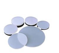 Juntas tóricas de caucho de silicona blanca - Almohadillas de sellado redondas, diámetro de 5-150 mm, grosor de 1-8 mm, opciones de 1/2/5 piezas(2PCS 50mmx1.5mm)