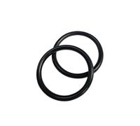 Juntas tóricas de caucho fluorado, Diámetro exterior 97mm Diámetro interior 90mm Diámetro del alambre 3.5mm, Sello negro 5 unidades