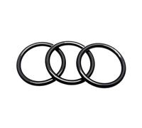 Juntas tóricas de EPDM, juntas tóricas de 2,5mm x 57mm x 62mm, juntas tóricas de caucho negro, 10 unidades