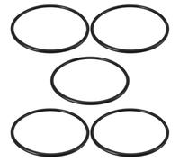Juntas tóricas de filtro EMSea, cubierta de filtro de nitrilo, sello, pieza de repuesto P6118, compatible con Bestway Flowclear 58381, 58145, 58382, 58144, 58146 (115 x 5,3 mm), 5 piezas