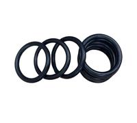 Juntas tóricas de goma de nitrilo 74 mm OD, 64 mm ID, 5 mm Ancho, Junta de sellado métrica para plomería de máquinas automotrices Paquete de 10