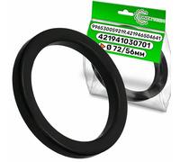 Juntas Toricas de Goma para Bandeja de Cafeteria 72 x 56 x 8,5 mm con Código Original 996530059219 421946504641 421941030701 para Gaggia para Saeco - Garantía de 5 Años - ONIX TECH