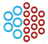 Juntas tóricas de repuesto para máquina de café BES900, BES920, BES980, BES990, sello de sonda de vapor para cabezal de preparación, kit de goma de 17 piezas compatible con modelos (juego de juntas