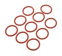 Juntas tóricas de silicona de grado alimenticio de 32 x 4 mm para válvula de repuesto Krups, vapor y para tanque Solis, manguera de presión de café, agua (paquete de 10) (10 unidades)