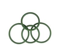Juntas tóricas FKM verdes de 4mm de espesor, arandela de junta de sellado, 85/90/95/100/105/110/115/120/125/130mm OD FKM, 5 uds.(85x77x4mm)